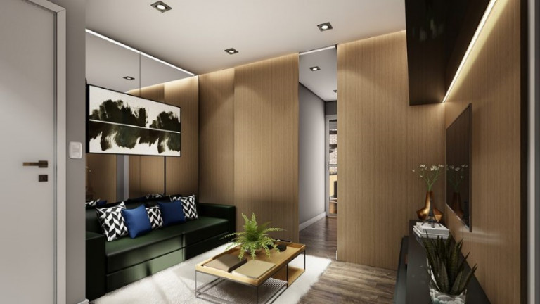 Imagem Apartamento com 1 Quarto à Venda, 30 m² em Lapa - São Paulo