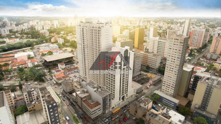 Imagem Apartamento com 1 Quarto à Venda, 56 m² em Centro - Curitiba