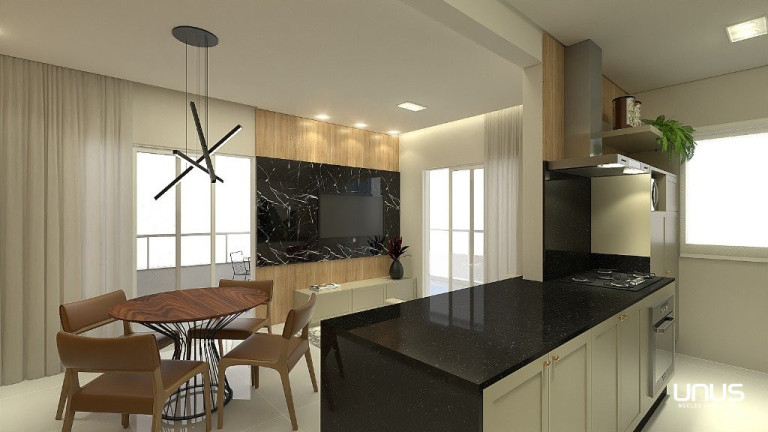 Imagem Apartamento com 2 Quartos à Venda, 74 m² em Barreiros - São José