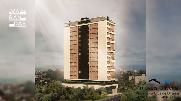 Imagem Apartamento com 3 Quartos à Venda, 103 m² em Cancelli - Cascavel
