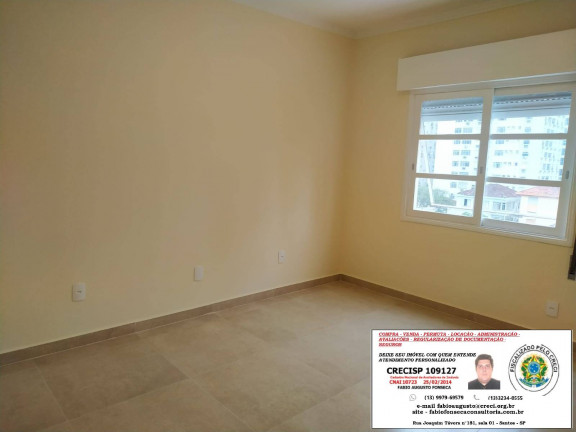 Imagem Apartamento com 2 Quartos à Venda, 96 m² em Campo Grande - Santos