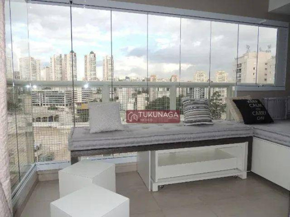 Imagem Apartamento com 1 Quarto à Venda ou Locação, 50 m² em Vila Andrade - São Paulo