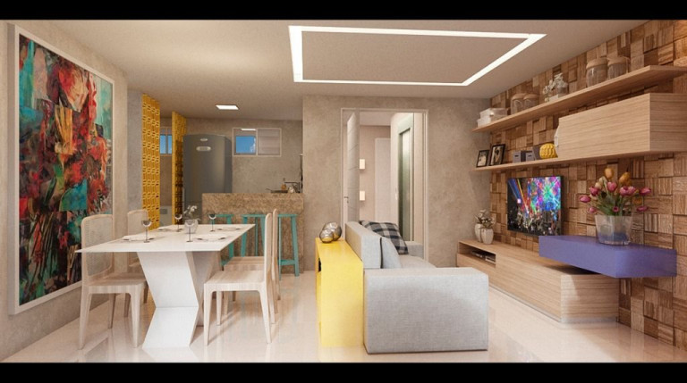 Imagem Apartamento com 3 Quartos à Venda, 75 m² em Cidade Dos Funcionários - Fortaleza
