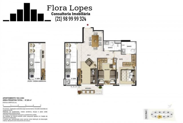 Imagem Apartamento com 2 Quartos à Venda, 68 m² em Tijuca - Rio De Janeiro