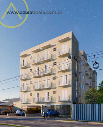 Imagem Apartamento com 2 Quartos à Venda, 55 m² em Jardim Imperial - Atibaia