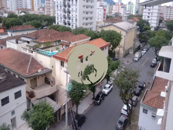 Imagem Apartamento com 2 Quartos à Venda, 80 m² em Embare - Santos