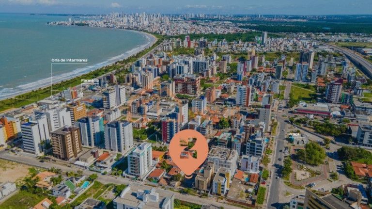 Apartamento com 2 Quartos à Venda, 55 m² em Intermares - Cabedelo