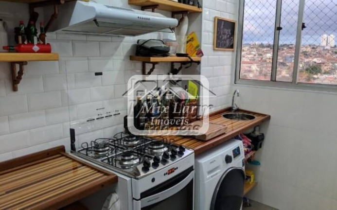 Imagem Apartamento com 2 Quartos à Venda, 46 m² em Cidade Das Flores - Osasco