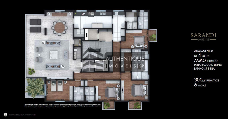 Imagem Apartamento com 3 Quartos à Venda, 672 m² em Cerqueira César - São Paulo