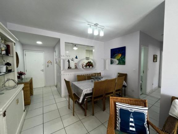 Imagem Apartamento com 3 Quartos para Alugar, 120 m² em Vila Luis Antônio - Guarujá