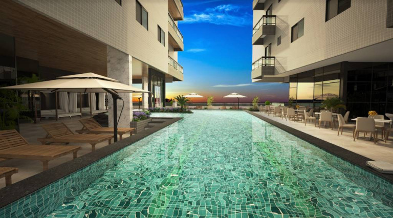 Imagem Apartamento com 3 Quartos à Venda, 132 m² em Forte - Praia Grande