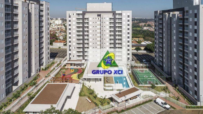 Imagem Apartamento com 2 Quartos à Venda, 57 m² em Mansões Santo Antônio - Campinas