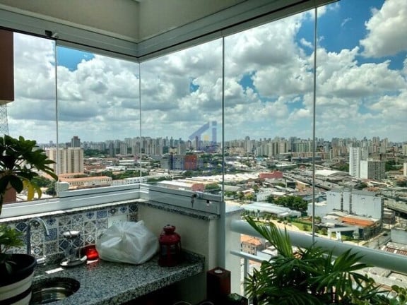Imagem Apartamento com 1 Quarto à Venda, 52 m² em Brás - São Paulo