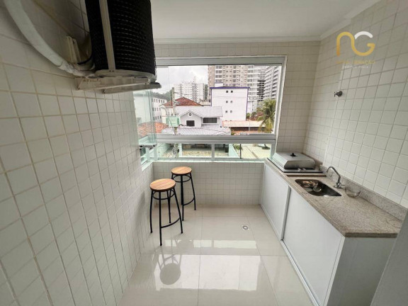 Imagem Apartamento com 2 Quartos à Venda, 65 m² em Canto Do Forte - Praia Grande