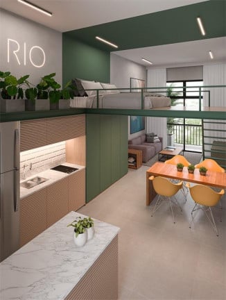 Imagem Apartamento com 1 Quarto à Venda, 32 m² em Centro - Rio De Janeiro