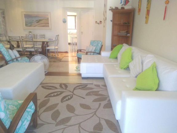 Imagem Apartamento com 3 Quartos à Venda, 125 m² em Enseada - Guarujá