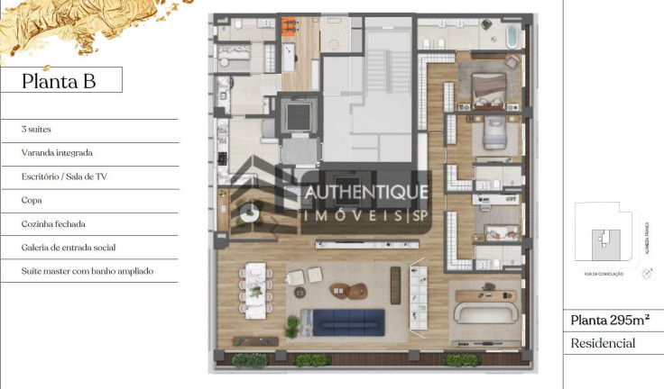 Imagem Apartamento com 4 Quartos à Venda, 288 m² em Jardim Paulista - São Paulo