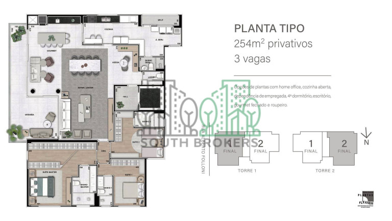 Imagem Apartamento com 4 Quartos à Venda,  em Ahú - Curitiba