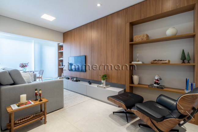 Imagem Apartamento com 1 Quarto à Venda, 100 m² em Moema - São Paulo