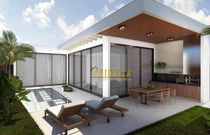Imagem Casa com 3 Quartos à Venda, 294 m² em Alphaville Esplanada Iv - Votorantim