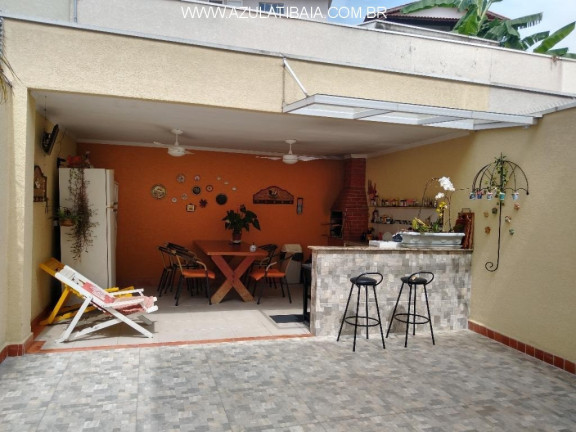 Imagem Casa com 3 Quartos à Venda, 131 m² em Jardim Paulista - Atibaia