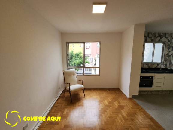 Imagem Apartamento com 1 Quarto à Venda, 50 m² em Campos Elíseos - São Paulo