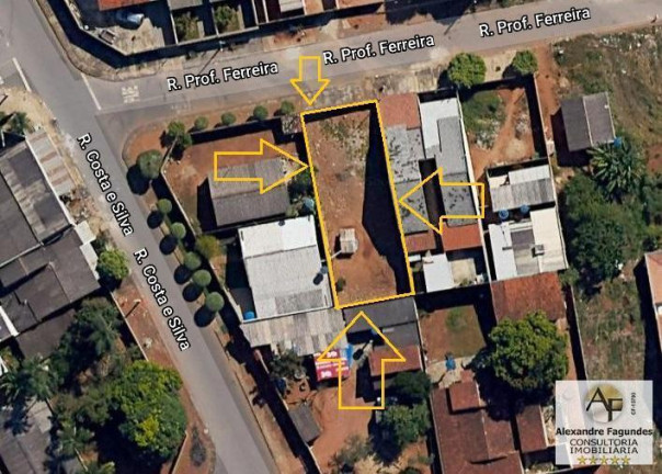 Imagem Terreno à Venda, 360 m² em Setor Serra Dourada - 1ª Etapa - Aparecida De Goiânia