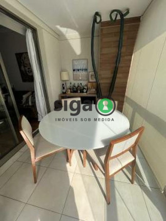 Imagem Apartamento com 1 Quarto para Alugar, 62 m² em Itaim Bibi - São Paulo