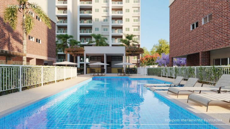 Imagem Apartamento com 2 Quartos à Venda, 53 m² em Engenheiro Luciano Cavalcante - Fortaleza