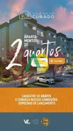 Imagem Apartamento com 2 Quartos à Venda, 45 m² em Curado - Jaboatão Dos Guararapes - Jaboatão Dos Guararapes