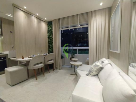 Imagem Apartamento com 2 Quartos à Venda, 42 m² em Jabaquara - Santos