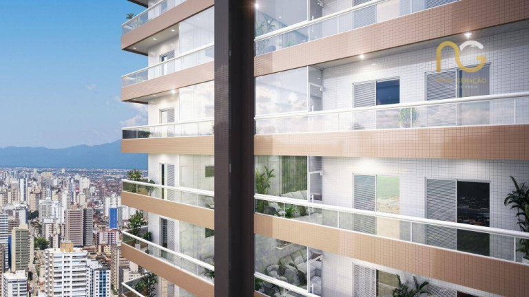 Imagem Apartamento com 2 Quartos à Venda, 79 m² em Boqueirão - Praia Grande