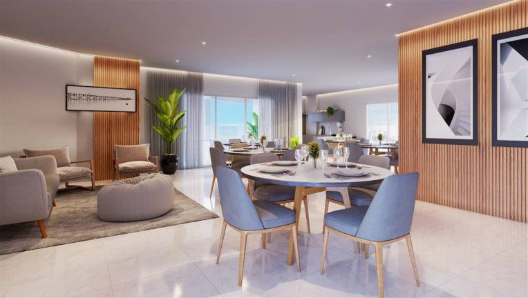 Imagem Apartamento com 2 Quartos à Venda, 59 m² em Mirim - Praia Grande