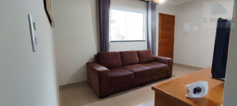 Imagem Casa com 2 Quartos à Venda, 63 m² em Vila Curuça - Santo André