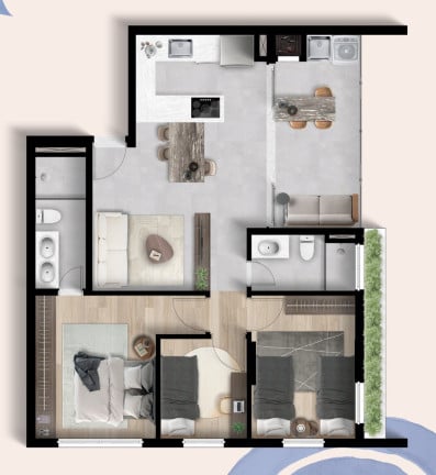 Imagem Apartamento com 4 Quartos à Venda, 142 m² em Juvevê - Curitiba