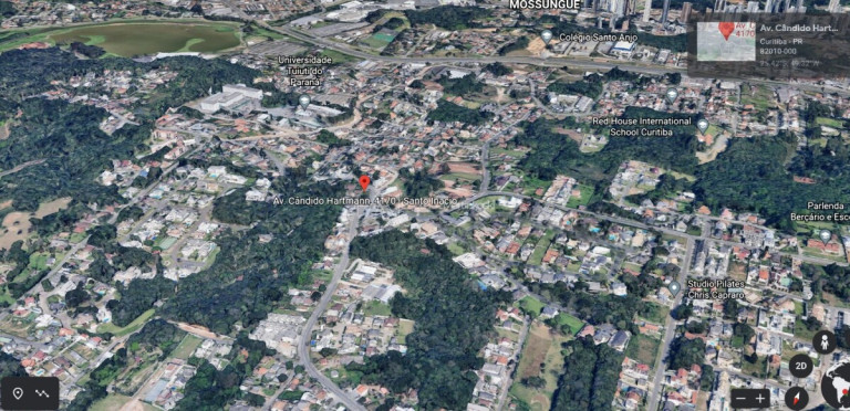 Imagem Terreno à Venda, 1.664 m² em Santo Inácio - Curitiba