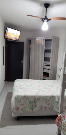 Imagem Apartamento com 1 Quarto à Venda, 52 m² em Campo Da Aviação - Praia Grande