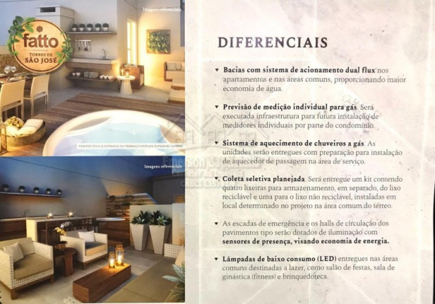 Apartamento com 2 Quartos à Venda, 57 m² em Jardim Torres São José - Jundiaí