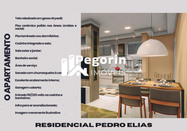 Imagem Apartamento com 3 Quartos à Venda, 67 m² em Centro - Pinhais