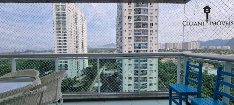 Imagem Apartamento com 4 Quartos à Venda, 129 m² em Barra Da Tijuca - Rio De Janeiro