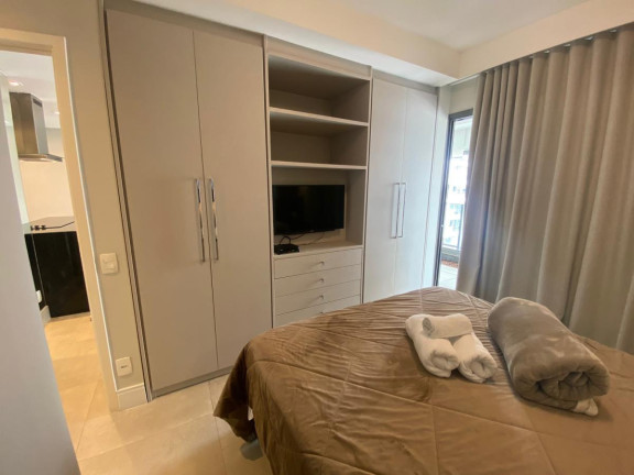 Imagem Apartamento com 1 Quarto à Venda, 64 m² em Brooklin - São Paulo