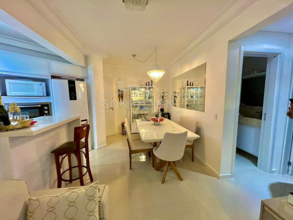 Apartamento com 2 Quartos à Venda, 67 m² em Abraão - Florianópolis
