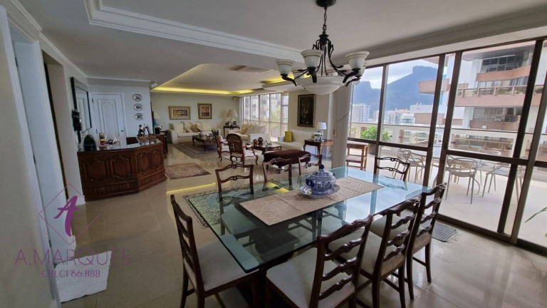 Imagem Apartamento com 4 Quartos à Venda, 310 m² em Barra Da Tijuca - Rio De Janeiro
