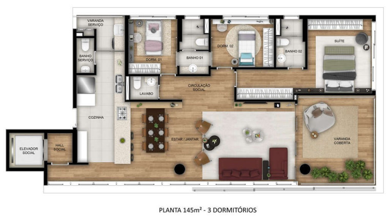 Imagem Apartamento com 3 Quartos à Venda, 384 m² em Jardim Paulista - São Paulo