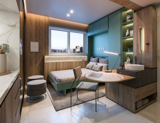 Imagem Apartamento com 2 Quartos à Venda, 61 m² em Vila Romana - São Paulo