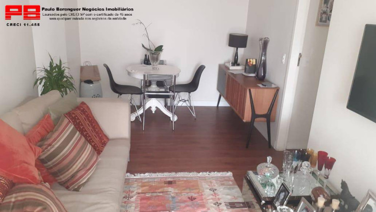 Imagem Apartamento com 3 Quartos à Venda, 85 m² em Santo Amaro - São Paulo