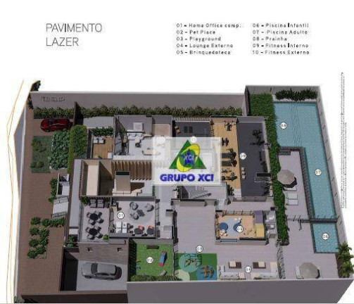 Imagem Apartamento com 2 Quartos à Venda, 89 m² em Cambuí - Campinas