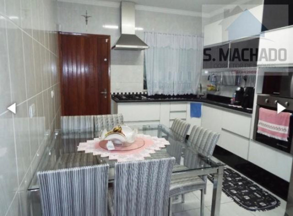 Imagem Casa com 3 Quartos à Venda, 108 m² em Parque Jaçatuba - Santo André