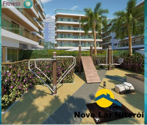 Imagem Apartamento com 3 Quartos à Venda, 96 m² em Vila Nova - Cabo Frio