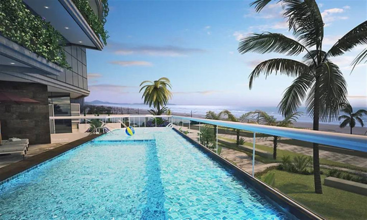 Imagem Apartamento com 2 Quartos à Venda, 74 m² em Caiçara - Praia Grande